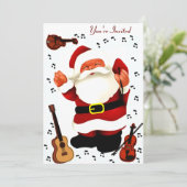 Invitation Joie de Noël_ (Debout devant)