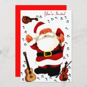 Invitation Joie de Noël_ (Devant / Derrière)