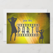 Invitation Joignez l'invitation de partie (Devant)