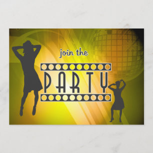 Invitation Joignez l'invitation de partie