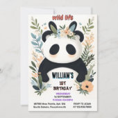 Invitation Joignez-vous aux garçons Enfants Charme bébé Fille (Devant)