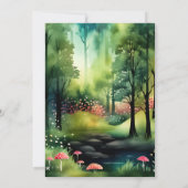 Invitation Joignez-vous aux garçons Enfants Charme bébé Fille (Dos)