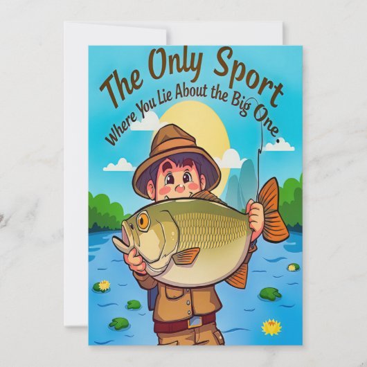 Invitation Join the Fishing Fun (Devant)