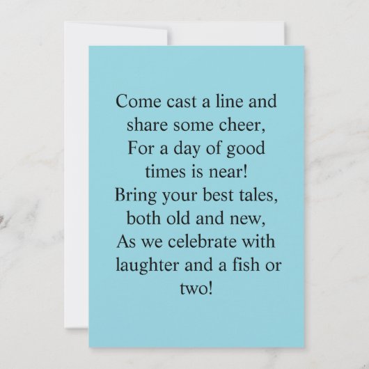 Invitation Join the Fishing Fun (Dos)