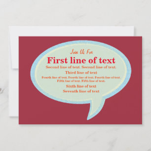 Invitation Join us for