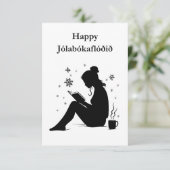 Invitation Jolabokaflod - Islande Livre Flood (Debout devant)