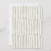 Invitation Joli Alligator Chompe Enfants de marécage N'import (Dos)