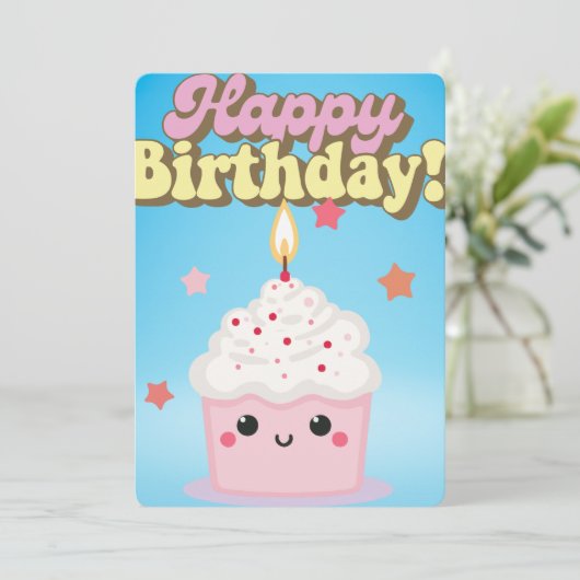 INVITATION JOLI ANNIVERSAIRE (Debout devant)