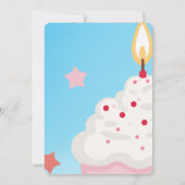 INVITATION JOLI ANNIVERSAIRE (Dos)