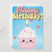 INVITATION JOLI ANNIVERSAIRE (Devant)