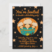 Invitation Joli Anniversaire des Alpacas Garçon en Serapes Tu (Devant)