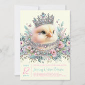 Invitation Joli Baby shower Pastel Chick (Devant)