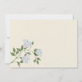 Invitation Joli baby shower vintage de ferme rustique (Dos)