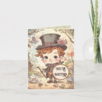 Joli Chapelier Fou Artistique Bois Fantaisiste Mer