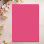 Invitation Joli Cheval blanc et Fleurs roses Anniversaire