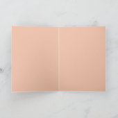 Invitation Joli chien lapin de Pâques (Intérieur)