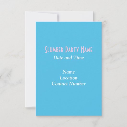 Invitation Joli Chubby White Sleeping Chien Chien Chien Stwoo (Dos)