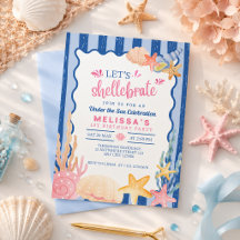 Joli Coquillage Rose Shellebrate Sous La Mer
