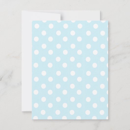 Invitation Joli et propre (Dos)