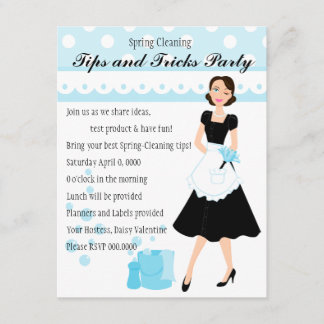 Invitation Joli et propre