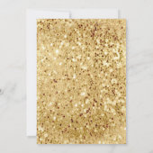 Invitation Joli Floral Prince Elephant Marine Baby shower ble (Dos)