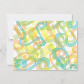 Invitation Joli Genie (Dos)