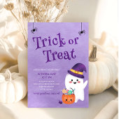 Invitation Joli Halloween Enfants