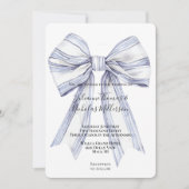 Invitation Joli Mariage blanc pourpre (Devant)