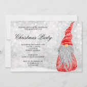 Invitation Joli Nisse Noël (Devant)