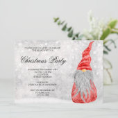 Invitation Joli Nisse Noël (Debout devant)