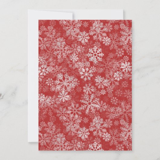 Invitation Joli Noël Père Noël bébé Baby shower de vêtements (Dos)