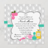 Invitation Joli parfum (Devant / Derrière)