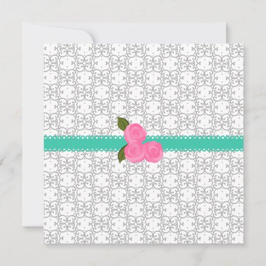 Invitation Joli parfum (Dos)