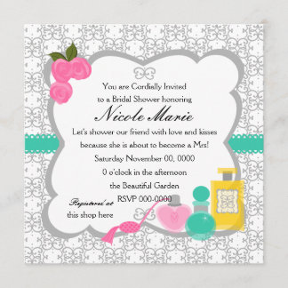 Invitation Joli parfum