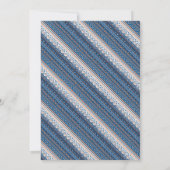 Invitation Joli parti de remise de diplômes motif ukrainien d (Dos)