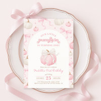 Joli Petit Citrouille Bow Girl Anniversaire