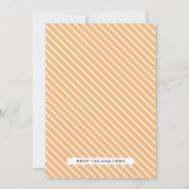 Invitation Joli Petit Lion Aqiqah (Dos)