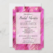 Invitation Joli rêve rose (Devant)