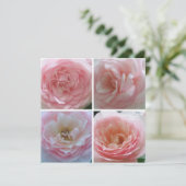 Invitation Joli Rose (Debout devant)