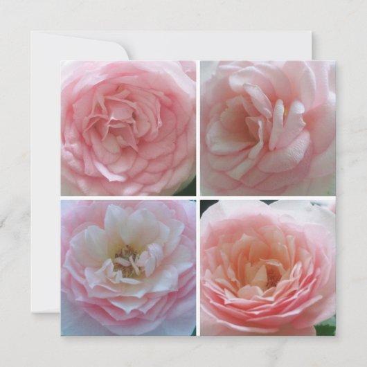 Invitation Joli Rose (Devant)
