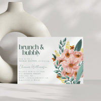 Joli Sage de Monnaie Blush Rose Floral Brunch Bubb