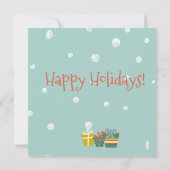 Invitation Joli sapin de Noël | Noël (Dos)