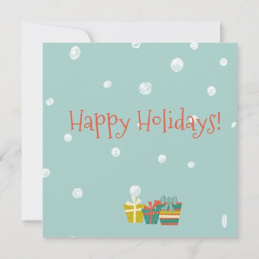 Invitation Joli sapin de Noël | Noël (Dos)