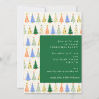 Joli sapin de Noël rouge vert fête de Noël