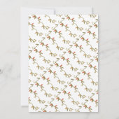 Invitation Joli sourire Citrouille Terrain 2e anniversaire (Dos)