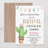 Invitation Joli taco sur la fête de l'amour (Devant / Derrière)