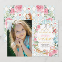 Jolie Alice au pays des merveilles 1er anniversair