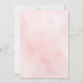 Invitation Jolie Ballerinas Ballet Anniversaire (Dos)