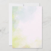 Invitation Jolie Boho Crystal Ball Halloween Party (Dos)