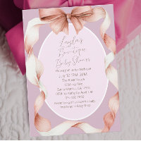 Jolie boutique d'arc en ciel rose pour Baby Shower